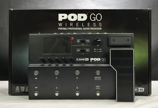 Line 6 - POD Go Wireless